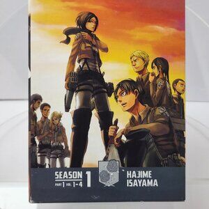 Attack on Titan: Season 1, Vol. 1-4 (2018) Kodansha Comics, Hajime Isayama, VG